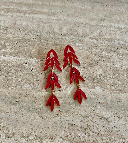 Redness Flow Earrings