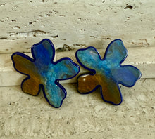 Load image into Gallery viewer, Sea Earrings