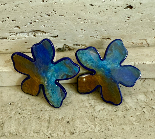 Sea Earrings