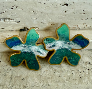 Sea Earrings