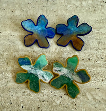 Load image into Gallery viewer, Sea Earrings