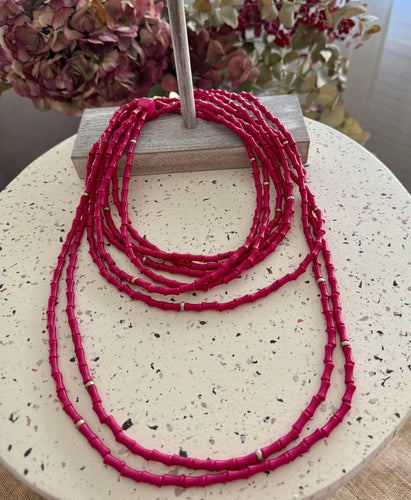 Strands Necklace