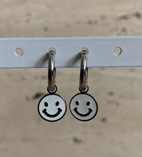 Load image into Gallery viewer, Happy Earrings Silver