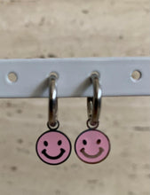 Load image into Gallery viewer, Happy Earrings Silver