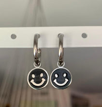 Load image into Gallery viewer, Happy Earrings Silver