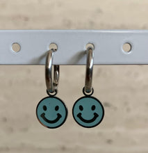 Load image into Gallery viewer, Happy Earrings Silver