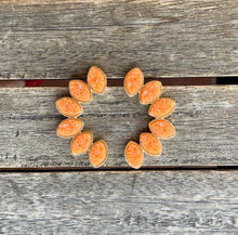 Load image into Gallery viewer, Sunflower Stone Earrings