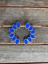 Load image into Gallery viewer, Sunflower Stone Earrings