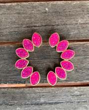 Load image into Gallery viewer, Sunflower Stone Earrings