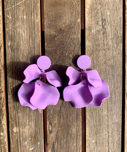 Short Cascade Earrings