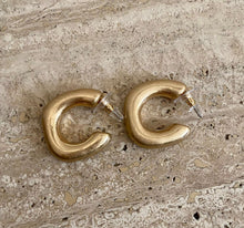 Load image into Gallery viewer, Square Rings Earrings