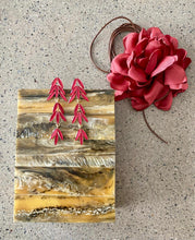 Load image into Gallery viewer, Redness Flow Earrings
