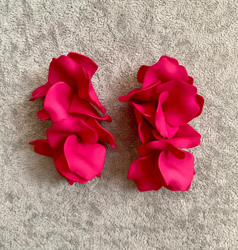 Bougainvillea Earrings