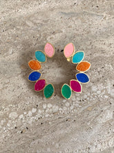 Load image into Gallery viewer, Sunflower Stone Earrings