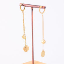 Load image into Gallery viewer, Long Moon Earrings