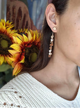Load image into Gallery viewer, Star Earrings gold