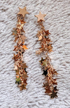 Load image into Gallery viewer, Star Earrings gold