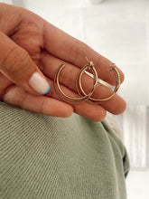 Load image into Gallery viewer, Double Golden Earrings