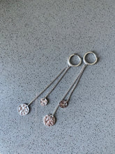 Load image into Gallery viewer, Long Moon Earrings