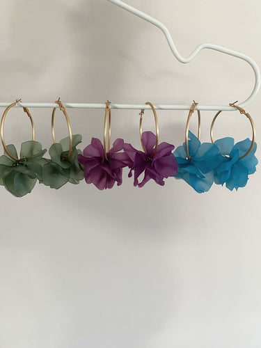Pool Earrings