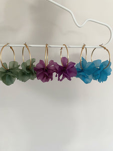 Pool Earrings