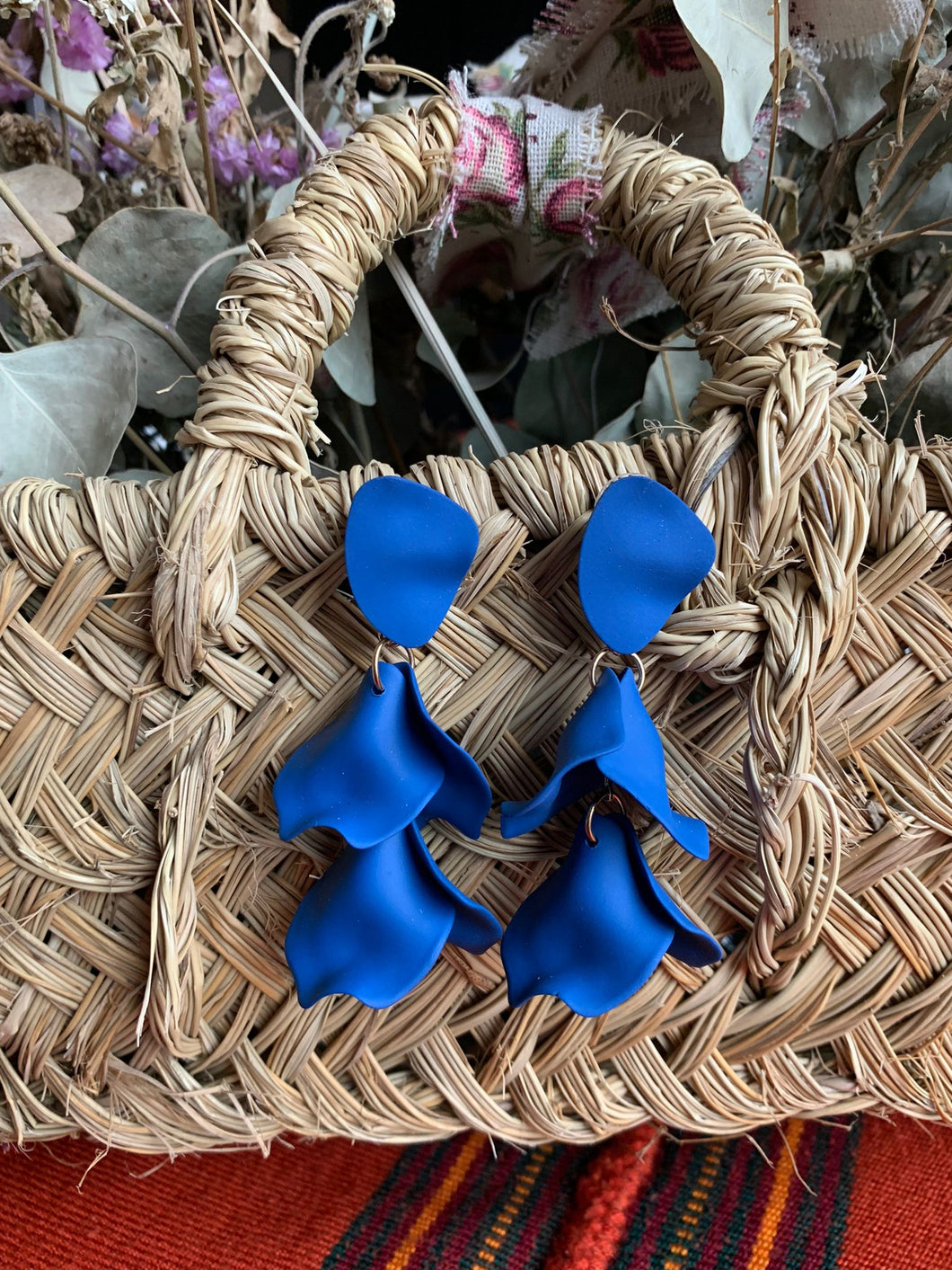 Short Cascade Earrings