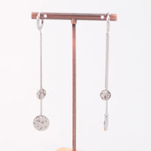 Load image into Gallery viewer, Long Moon Earrings