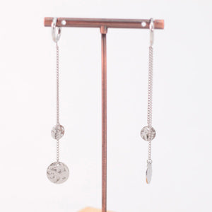 Long Moon Earrings