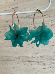 Pool Earrings