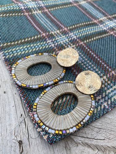 Ananas Earrings