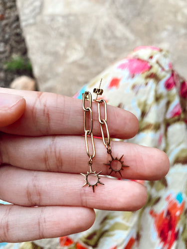 Follow the sun Earrings