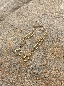 Follow the sun Earrings