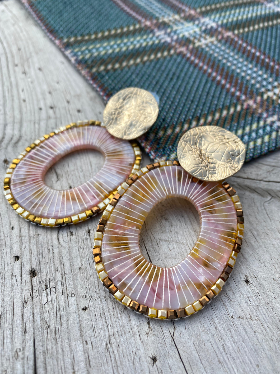 Ananas Earrings