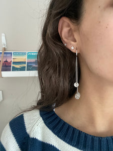 Long Moon Earrings